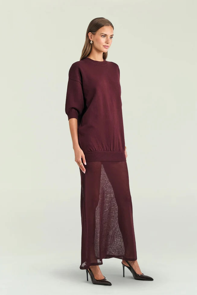 ARWEN KNIT MAXI DRESS