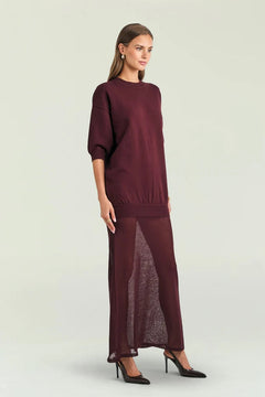 ARWEN KNIT MAXI DRESS