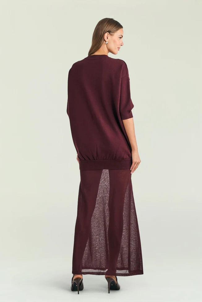 ARWEN KNIT MAXI DRESS