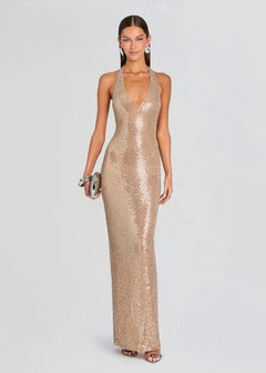 LOLLY SEQUIN DRESS