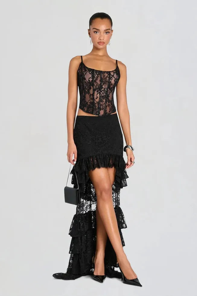 ROMI LACE BUSTIER