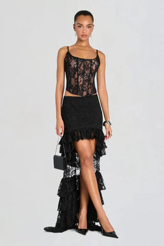ROMI LACE BUSTIER