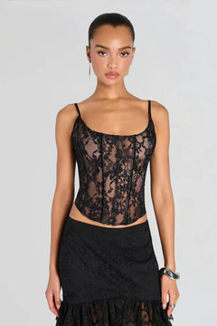 ROMI LACE BUSTIER