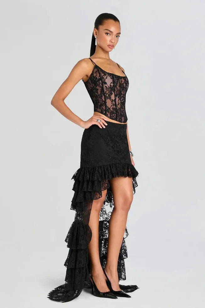 ROMI LACE BUSTIER