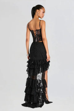 ROMI LACE BUSTIER