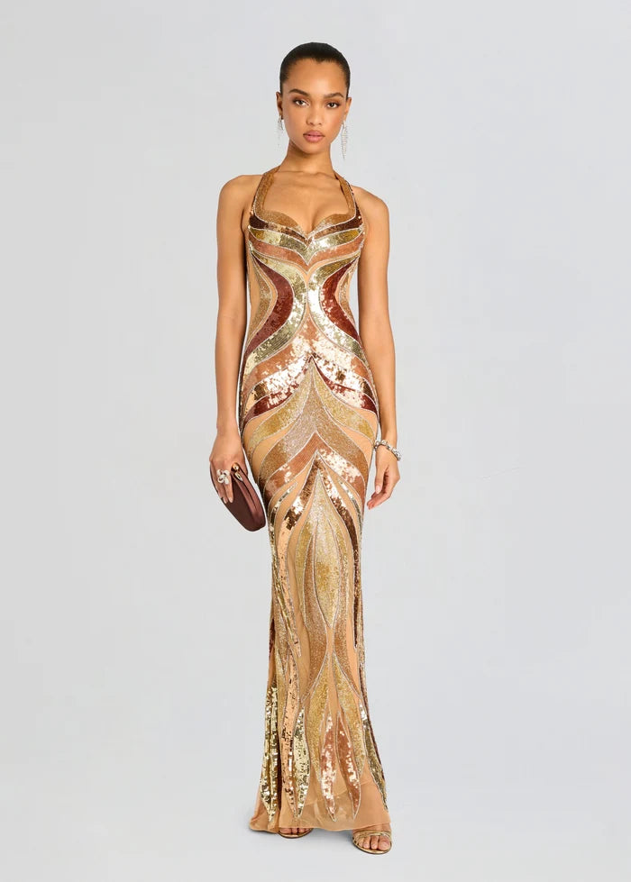 VICTORIE EMBELLISHED DRESS