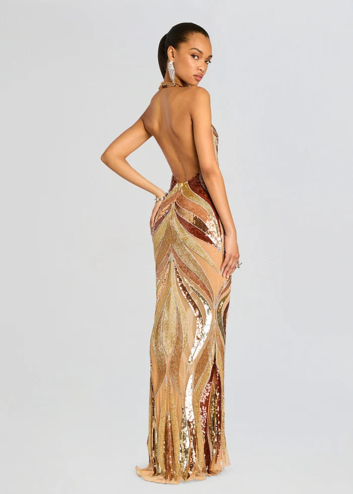 VICTORIE EMBELLISHED DRESS