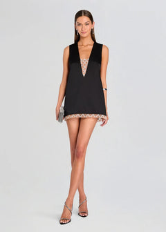 THISTLE EMBROIDERED DRESS