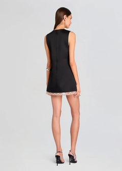 THISTLE EMBROIDERED DRESS