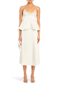 ARIANNE TOP EGGSHELL