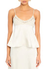 ARIANNE TOP EGGSHELL