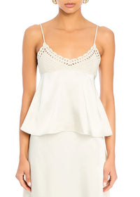 ARIANNE TOP EGGSHELL