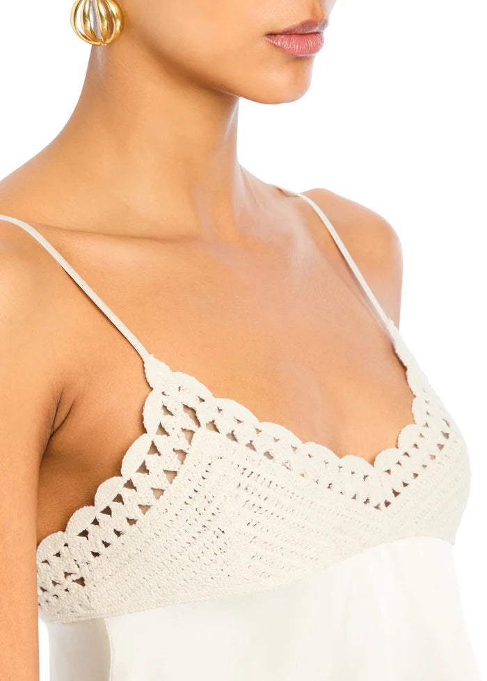 ARIANNE TOP EGGSHELL