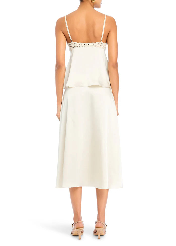 ARIANNE TOP EGGSHELL