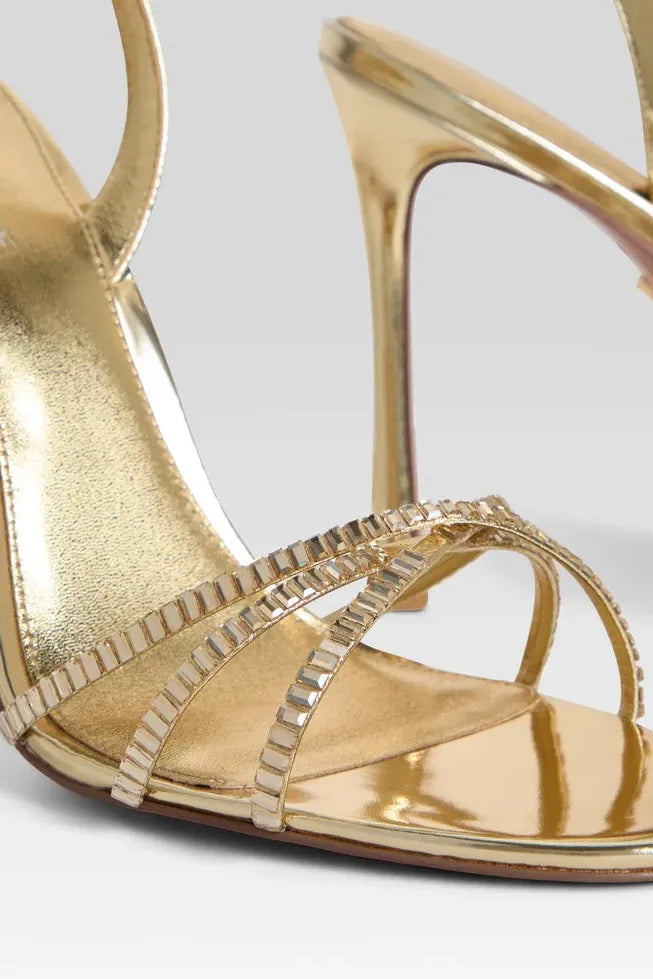 ANABEL CRYSTAL SANDAL