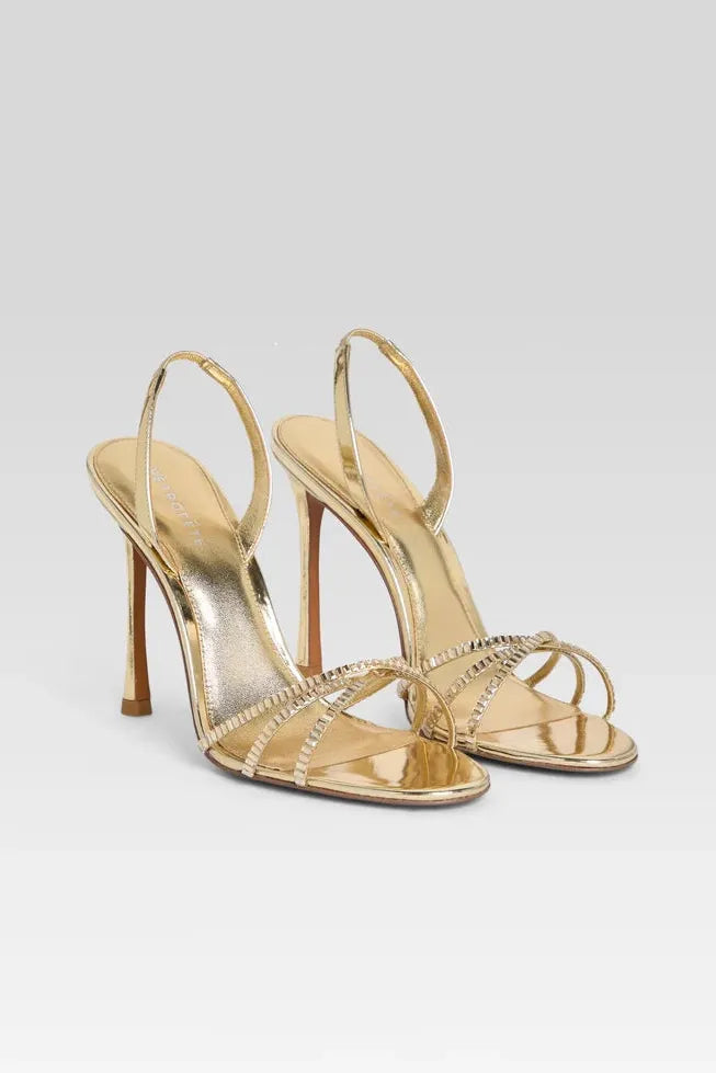ANABEL CRYSTAL SANDAL
