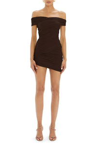 DENIZ MESH MINI DRESS