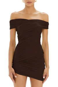DENIZ MESH MINI DRESS