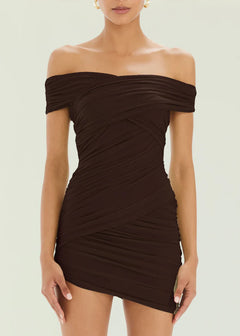 DENIZ MESH MINI DRESS