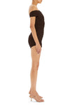 DENIZ MESH MINI DRESS