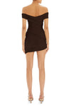 DENIZ MESH MINI DRESS