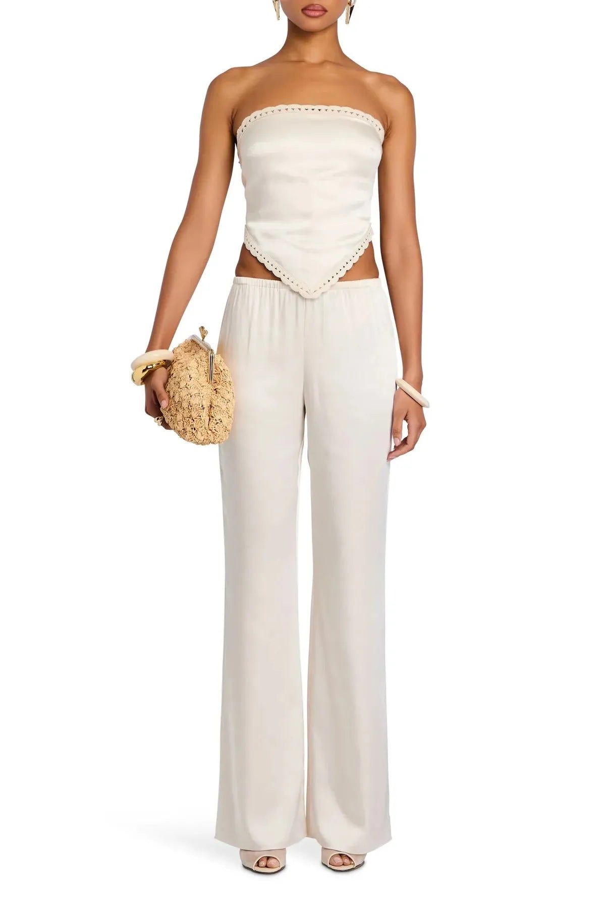 VIVA SATIN PANTS