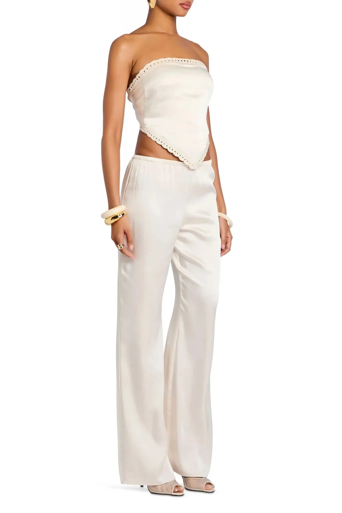VIVA SATIN PANTS