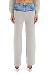 SEROYA CHANI PANT IN GREY/DENIM