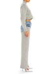 SEROYA CHANI PANT IN GREY/DENIM