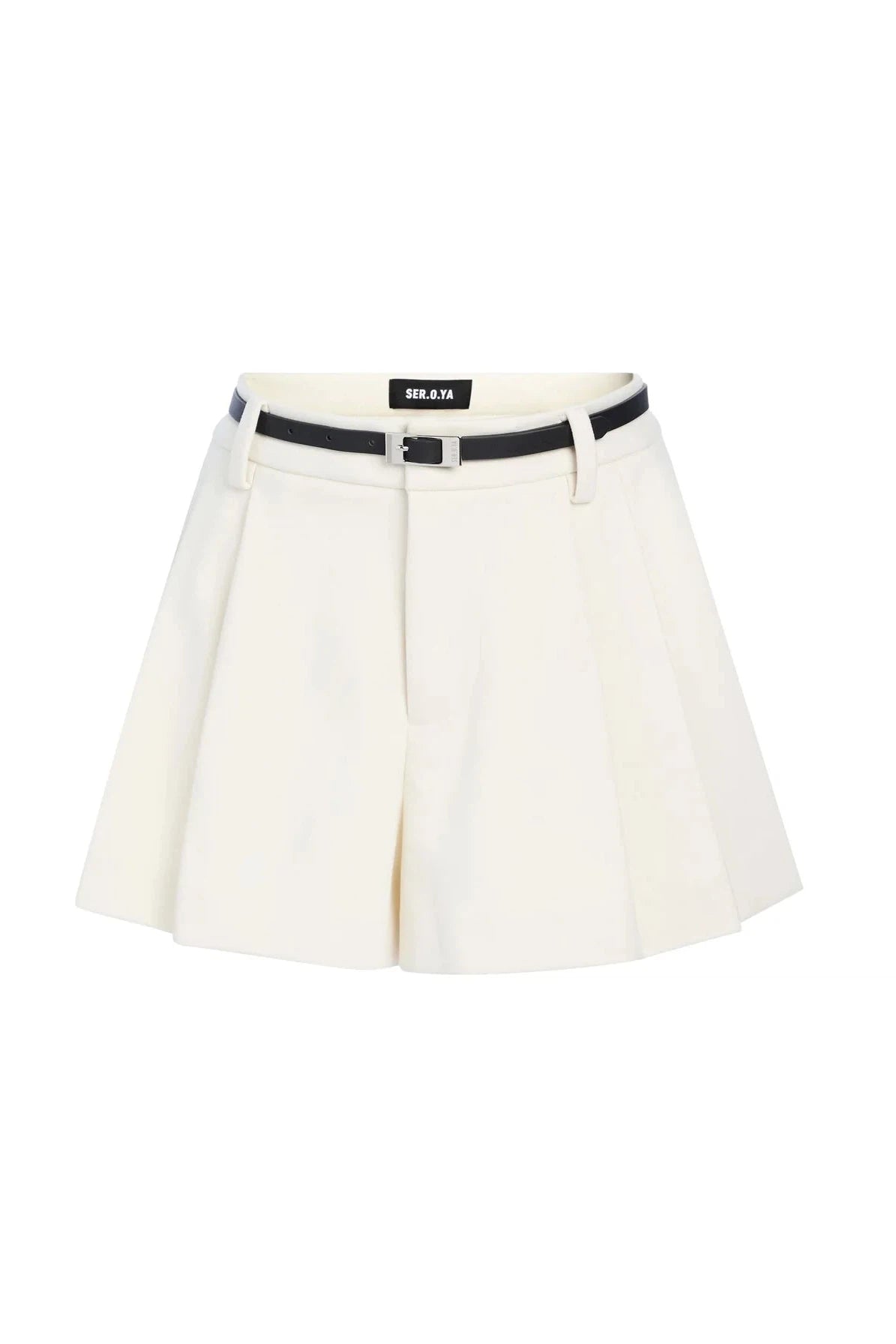 SEROYA CAROL SHORT IN EGGSHELL