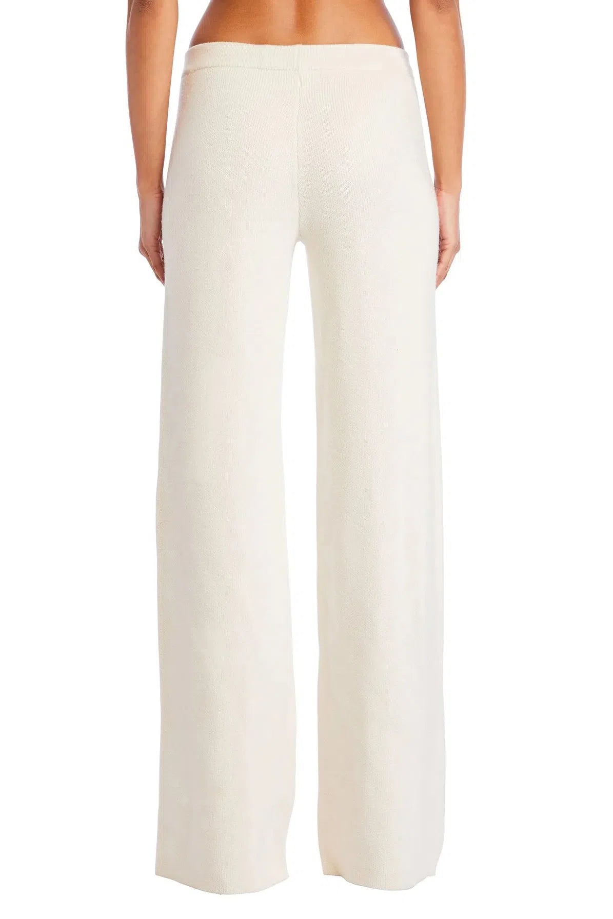 SEROYA JUNA KNIT PANT IN EGGSHELL