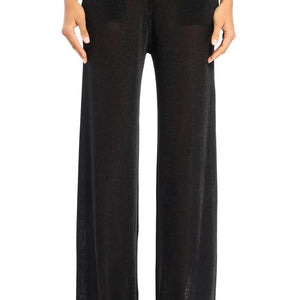 SHELDON METALLIC KNIT PANT