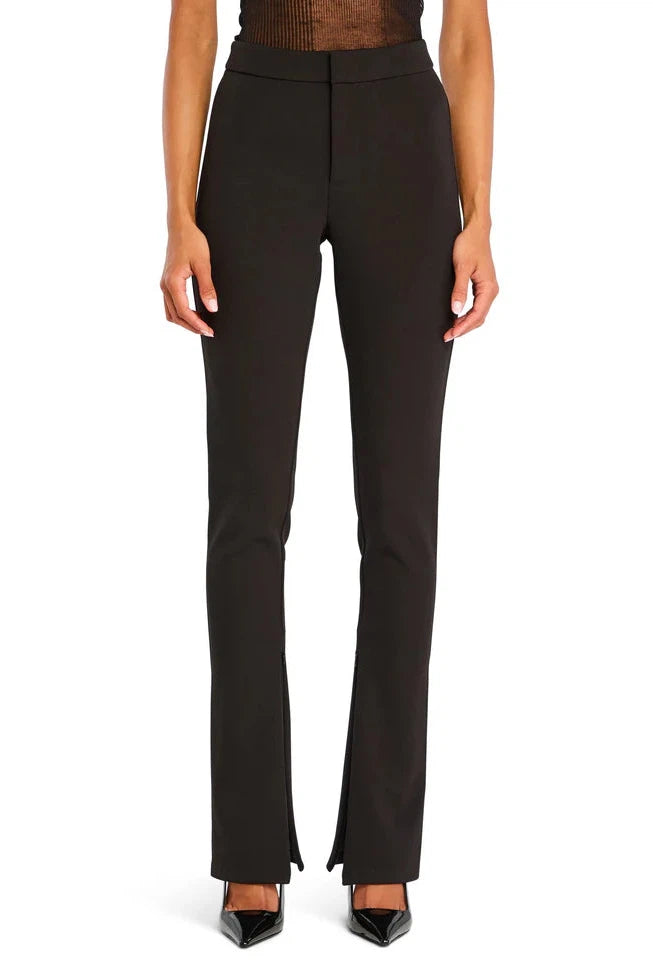 SEROYA JINN HIGH WAISTED SKINNY PANT IN BLACK