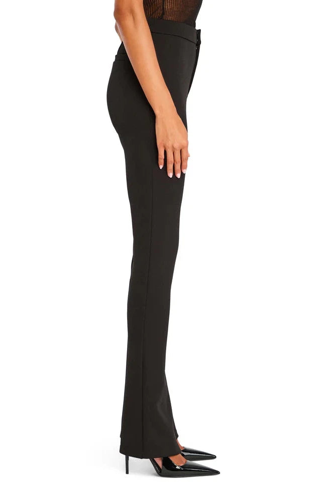 SEROYA JINN HIGH WAISTED SKINNY PANT IN BLACK