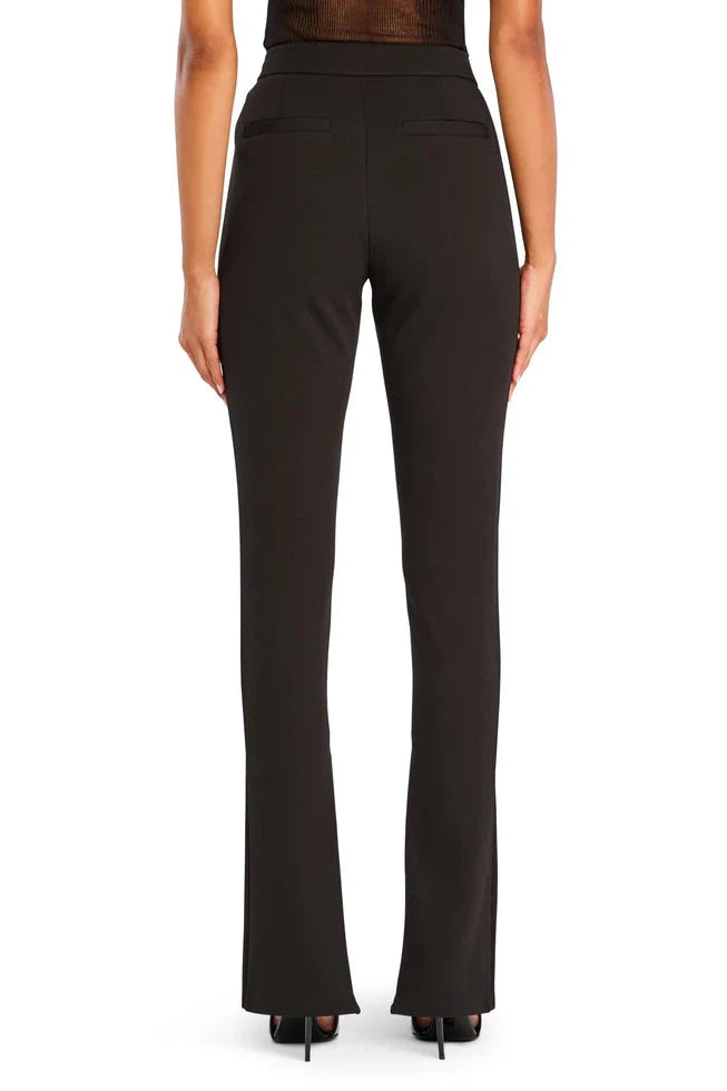 SEROYA JINN HIGH WAISTED SKINNY PANT IN BLACK