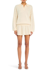 MICA KNIT PULLOVER