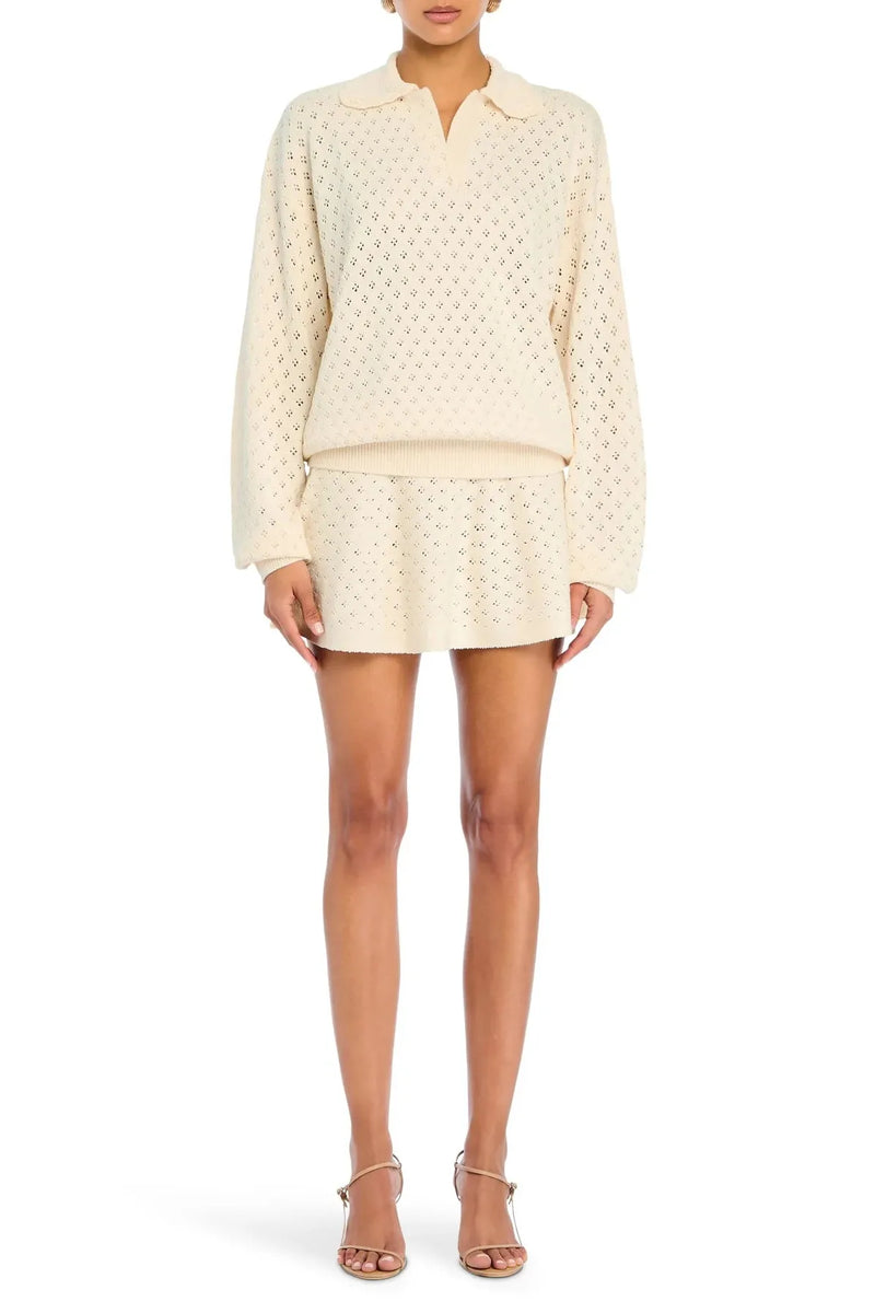MICA KNIT PULLOVER