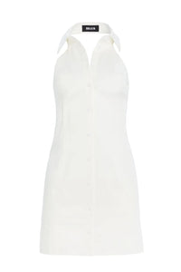 SER.O.YA ROSELINE DRESS IN WHITE-DRESS-SEROYA-Big Drop NYC