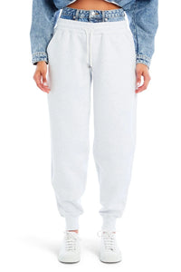 SEROYA KLARA SWEATPANT IN TIDAL/GREY