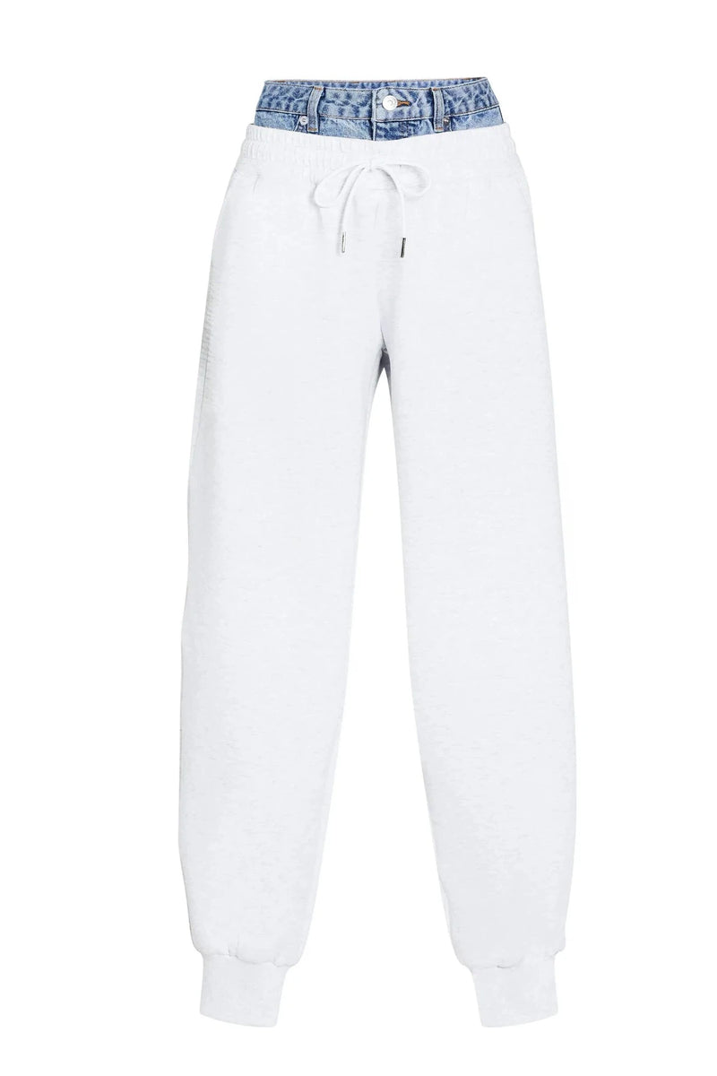 SEROYA KLARA SWEATPANT IN TIDAL/GREY