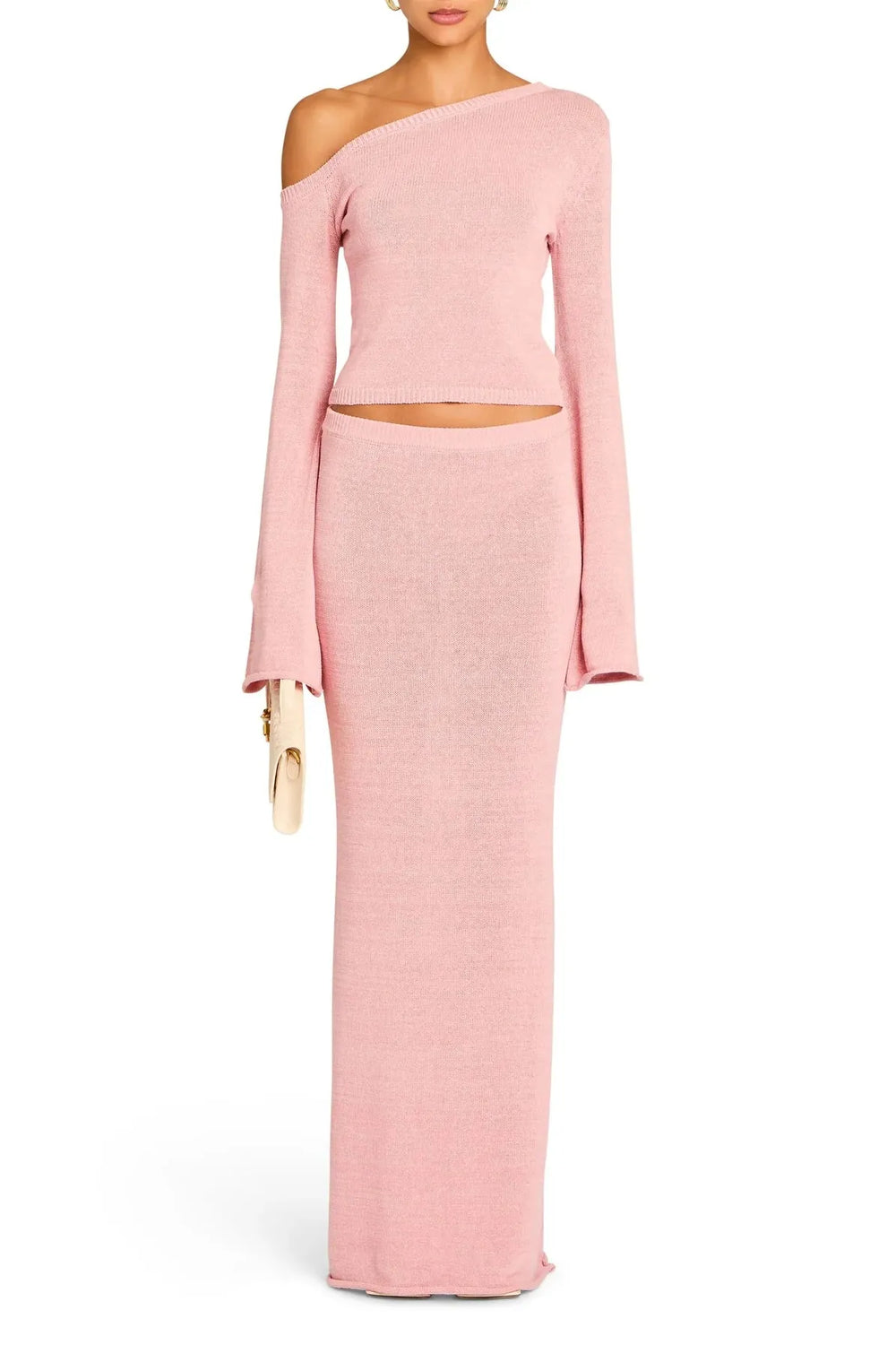 KORA KNIT MAXI SKIRT