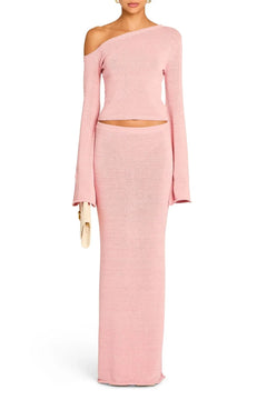 KORA KNIT MAXI SKIRT