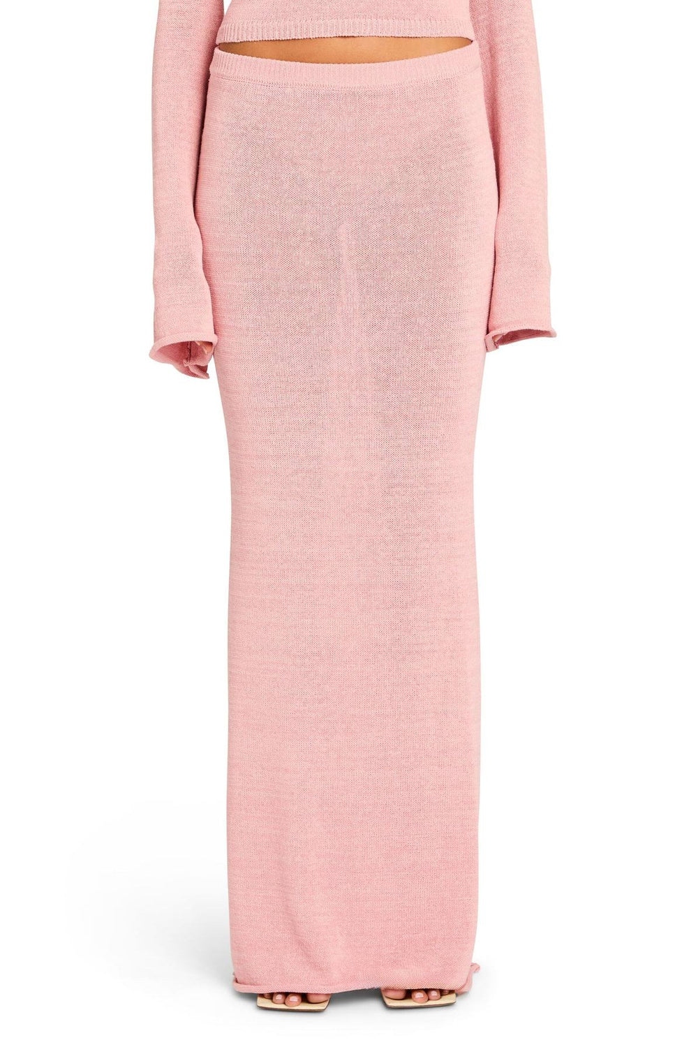 KORA KNIT MAXI SKIRT