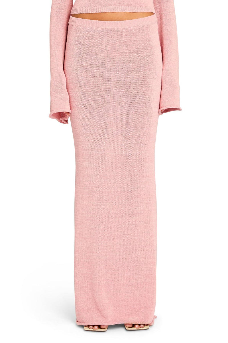 KORA KNIT MAXI SKIRT