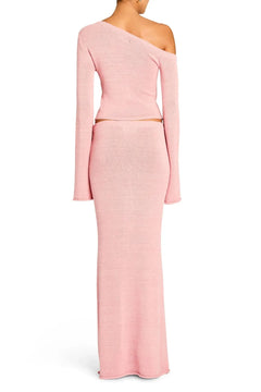 KORA KNIT MAXI SKIRT