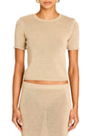 CLARE KNIT BABY TEE