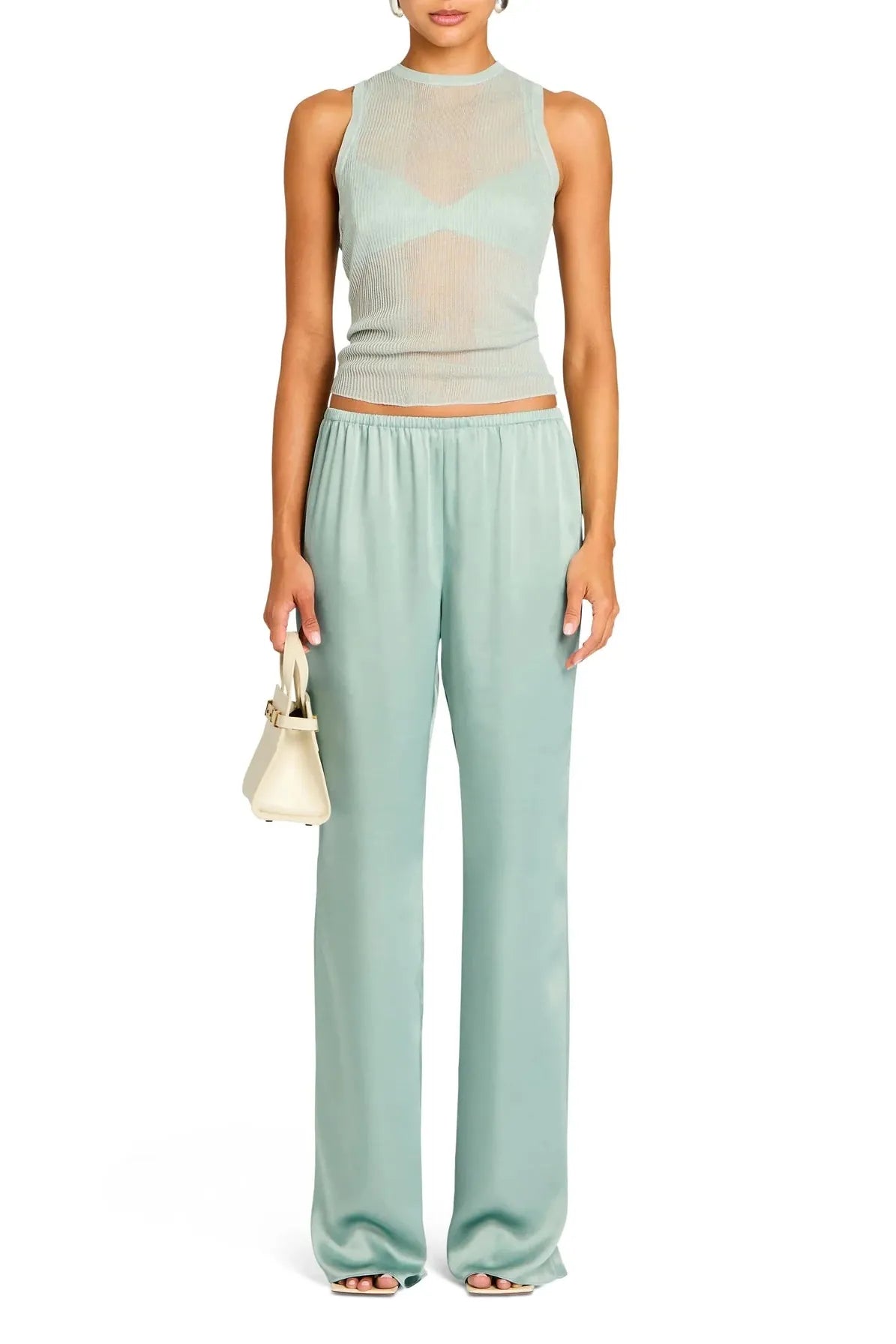 VIVA SATIN PANTS