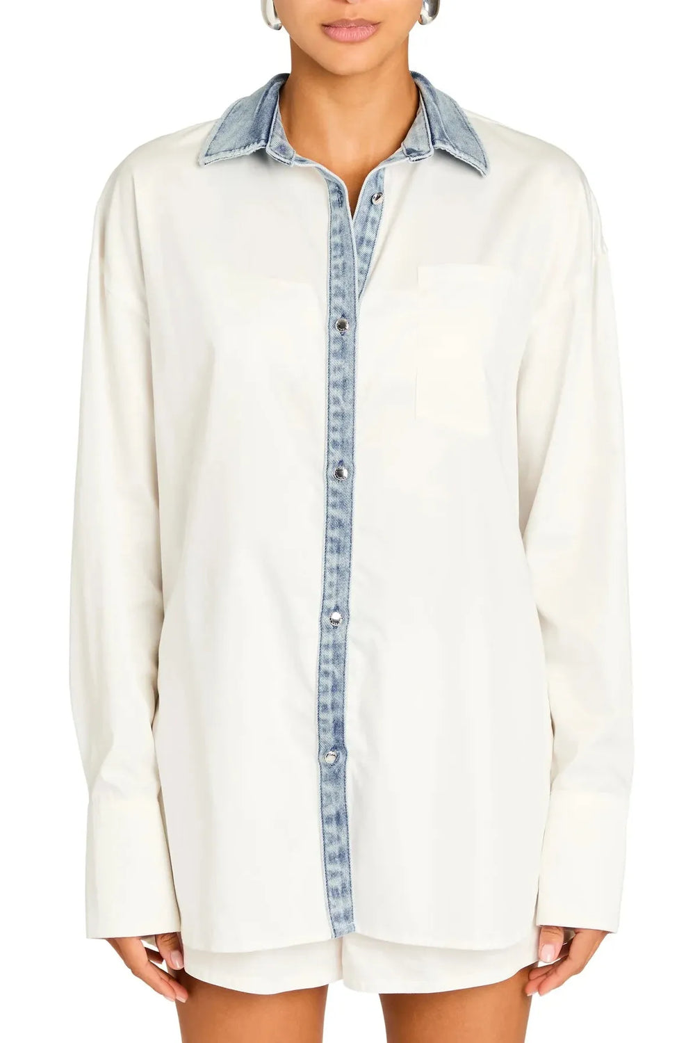 GILL OVERSIZED SHIRT