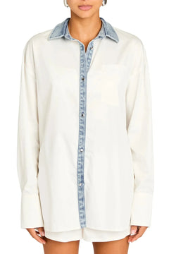 GILL OVERSIZED SHIRT