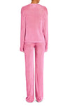 SHELDON METALLIC KNIT PANT